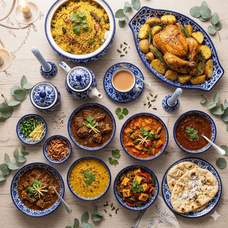 The Feast Table