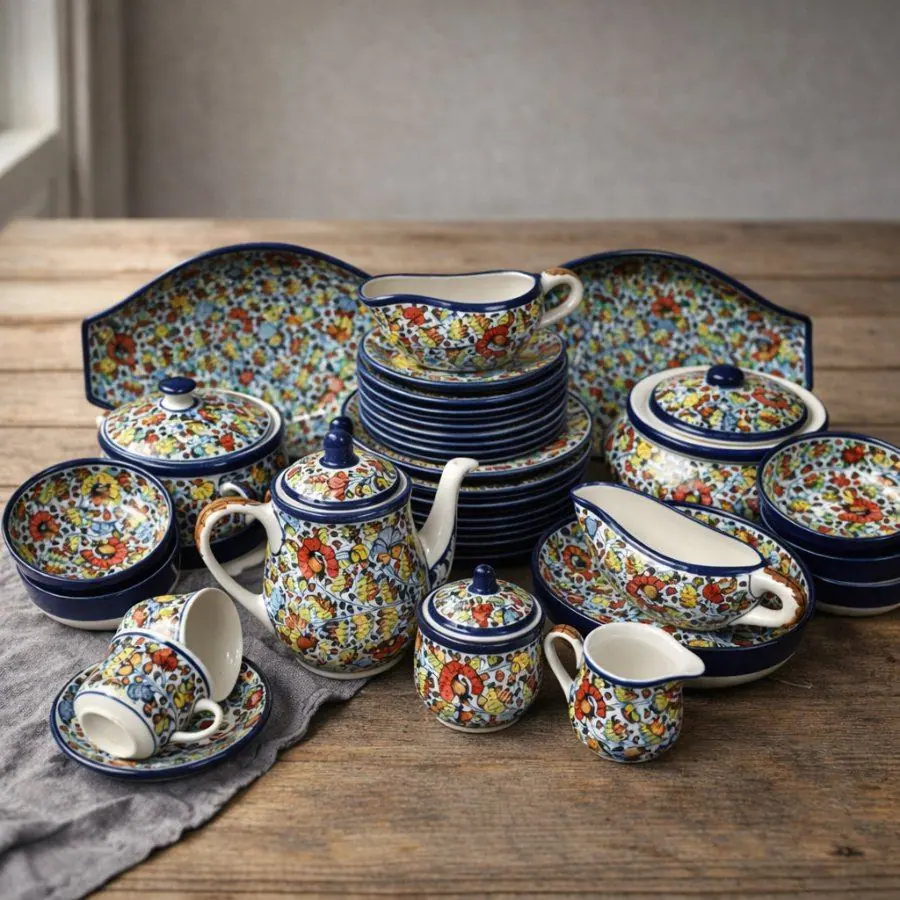 Full Dinner & Tea Service
