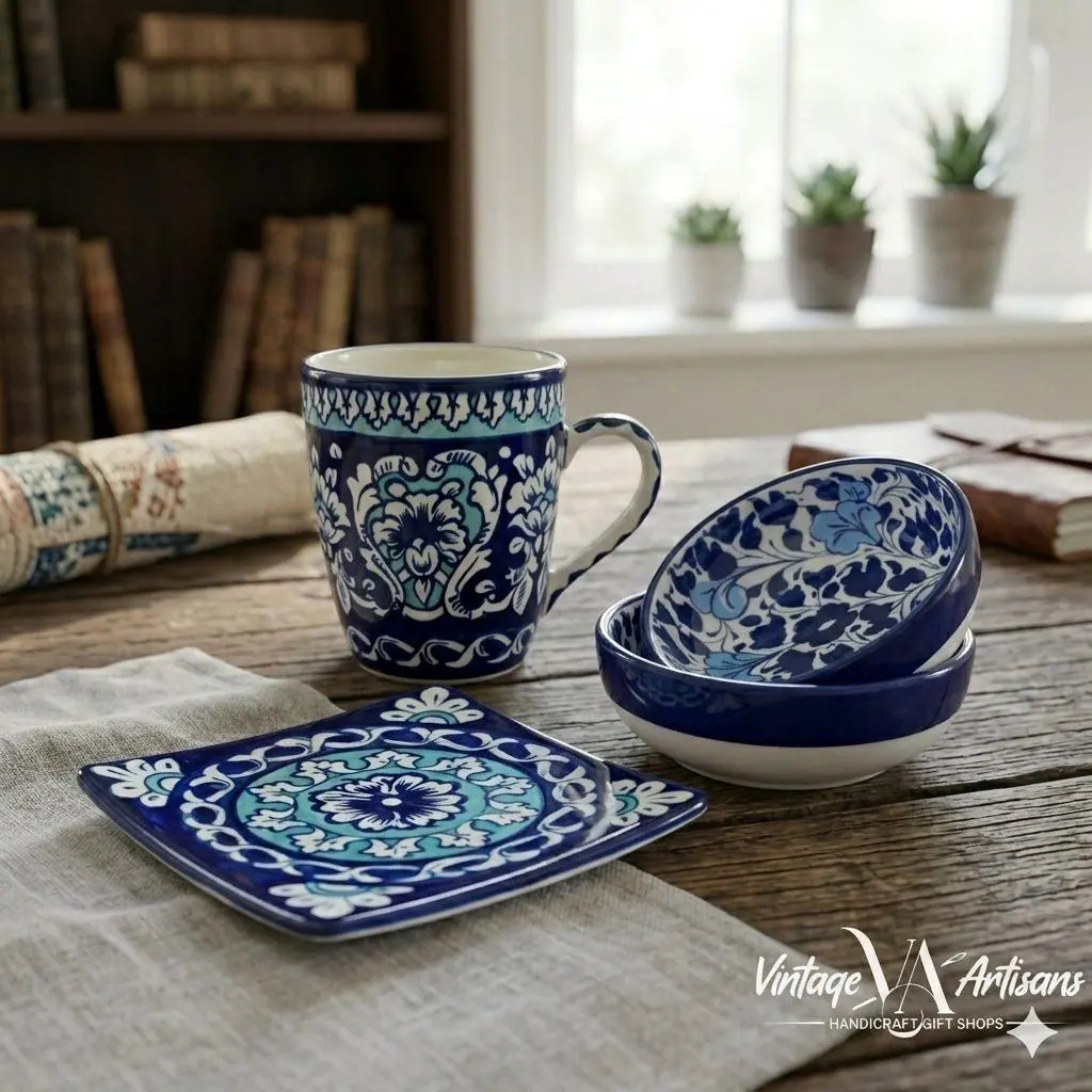 The Blue Pottery