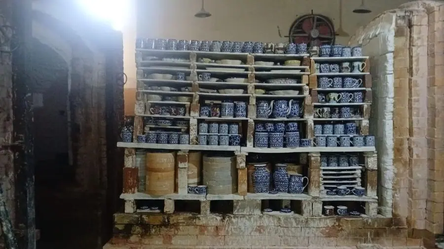 Firing & Finishing
