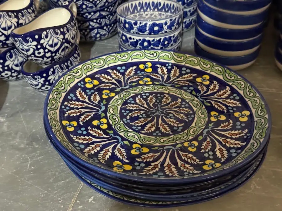 Glaze depth